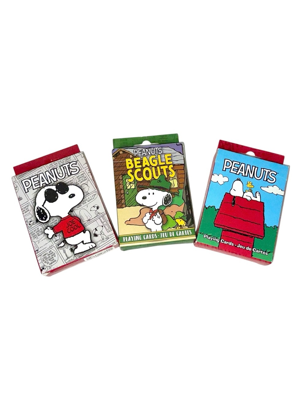 Peanuts Snoopy Playing Cards Bundle